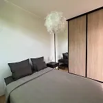 2-room By Telliskivi & Old Town, Free Private Parking Apartamento *