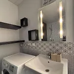 2-room By Telliskivi & Old Town, Free Private Parking 公寓 塔林