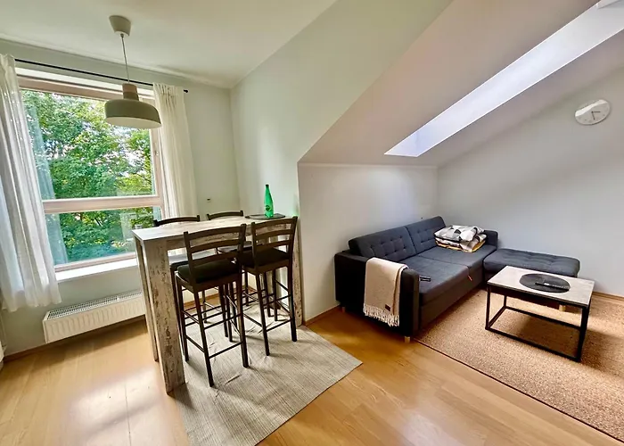 דירה 2-room By Telliskivi & Old Town, Free Private Parking