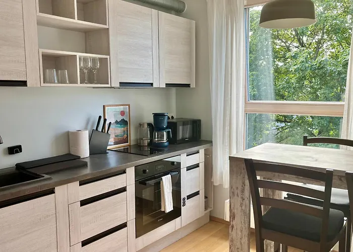 2-room By Telliskivi & Old Town, Free Private Parking