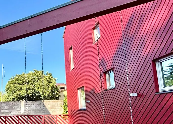 דירה 2-room By Telliskivi & Old Town, Free Private Parking טאלין