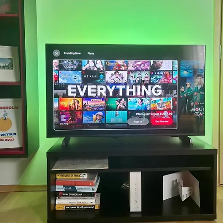 2-room By Telliskivi & Old Town, Free Private Parking Appartement Tallinn