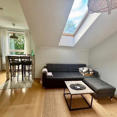 2-room By Telliskivi & Old Town, Free Private Parking * Tallinn