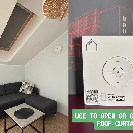 2-room By Telliskivi & Old Town, Free Private Parking Reval