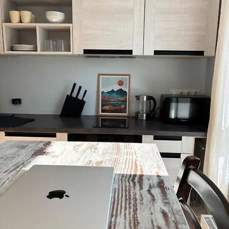 Apartment 2-room By Telliskivi & Old Town, Free Private Parking Tallinn