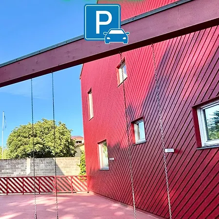 Apartment 2-room By Telliskivi & Old Town, Free Private Parking *