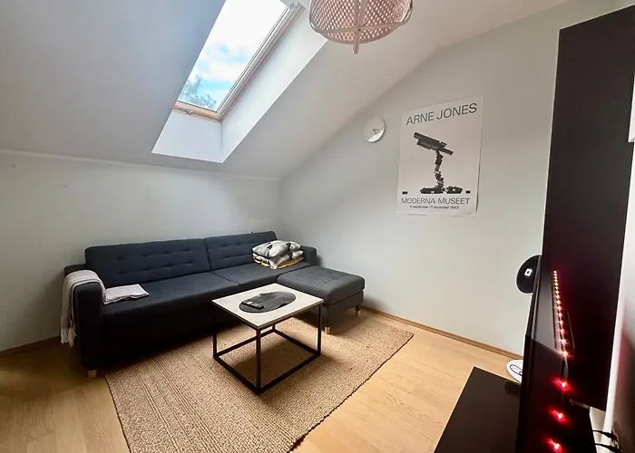 2-room By Telliskivi & Old Town, Free Private Parking Apartment Reval