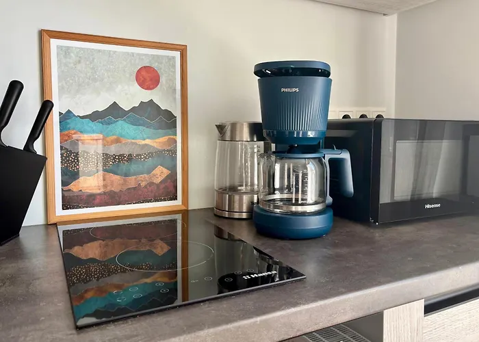 Apartment 2-room By Telliskivi & Old Town, Free Private Parking Reval